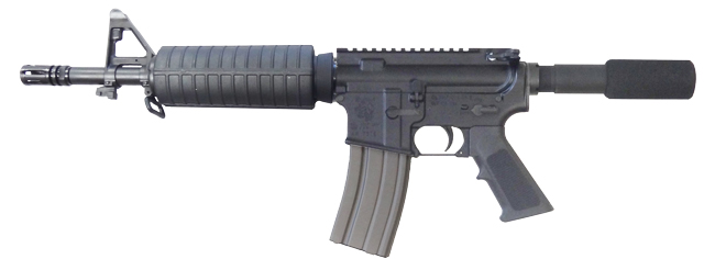 K24 11.5" AR15 Pistols