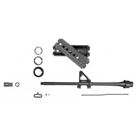 16in. FAR Barrel Assembly, 5.56 NATO, Stainless Steel