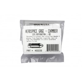 Headspace Gage, GO, 223 Remington