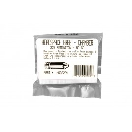 Headspace Gage, NO GO, 223 Remington