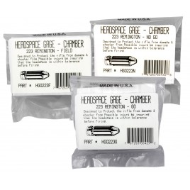 Headspace Gage, Set Of 3, 223 Remington