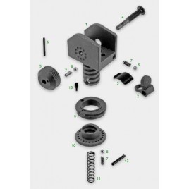 A2 Rear Sight Assembly