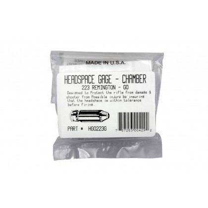 Headspace Gage, GO, 223 Remington