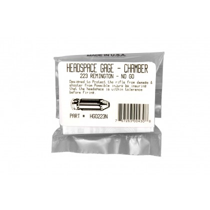 Headspace Gage, NO GO, 223 Remington