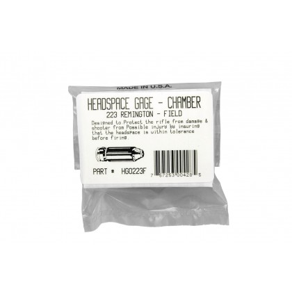 Headspace Gage, FIELD, 223 Remington